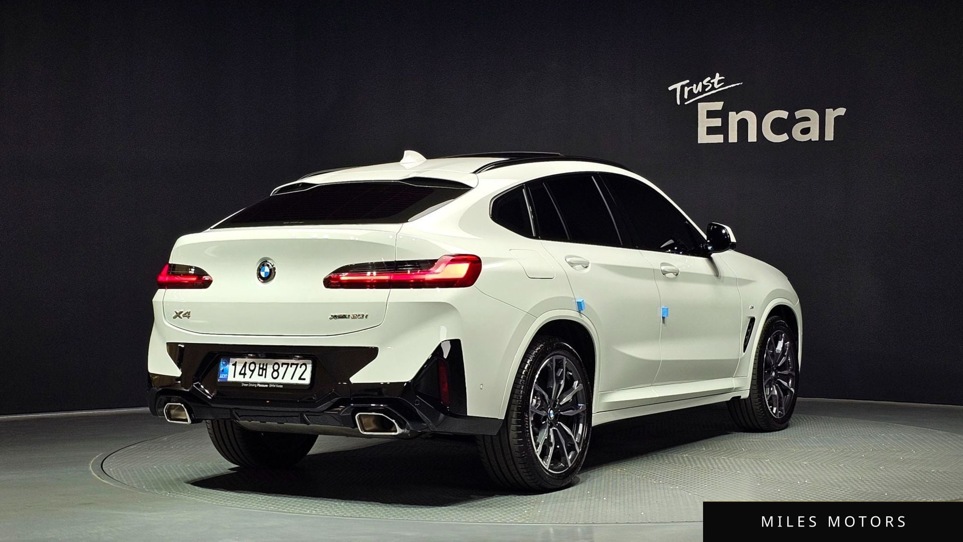 BMW X4 (G02) 2025 — миниатюра 2