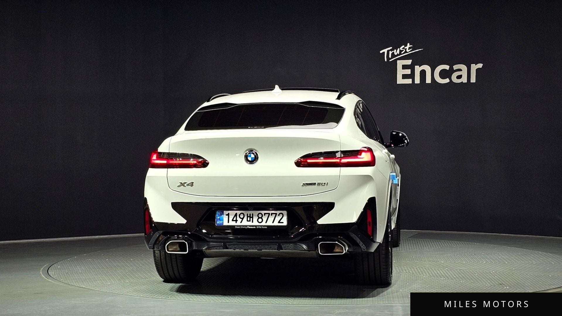 BMW X4 (G02) 2025 — миниатюра 4