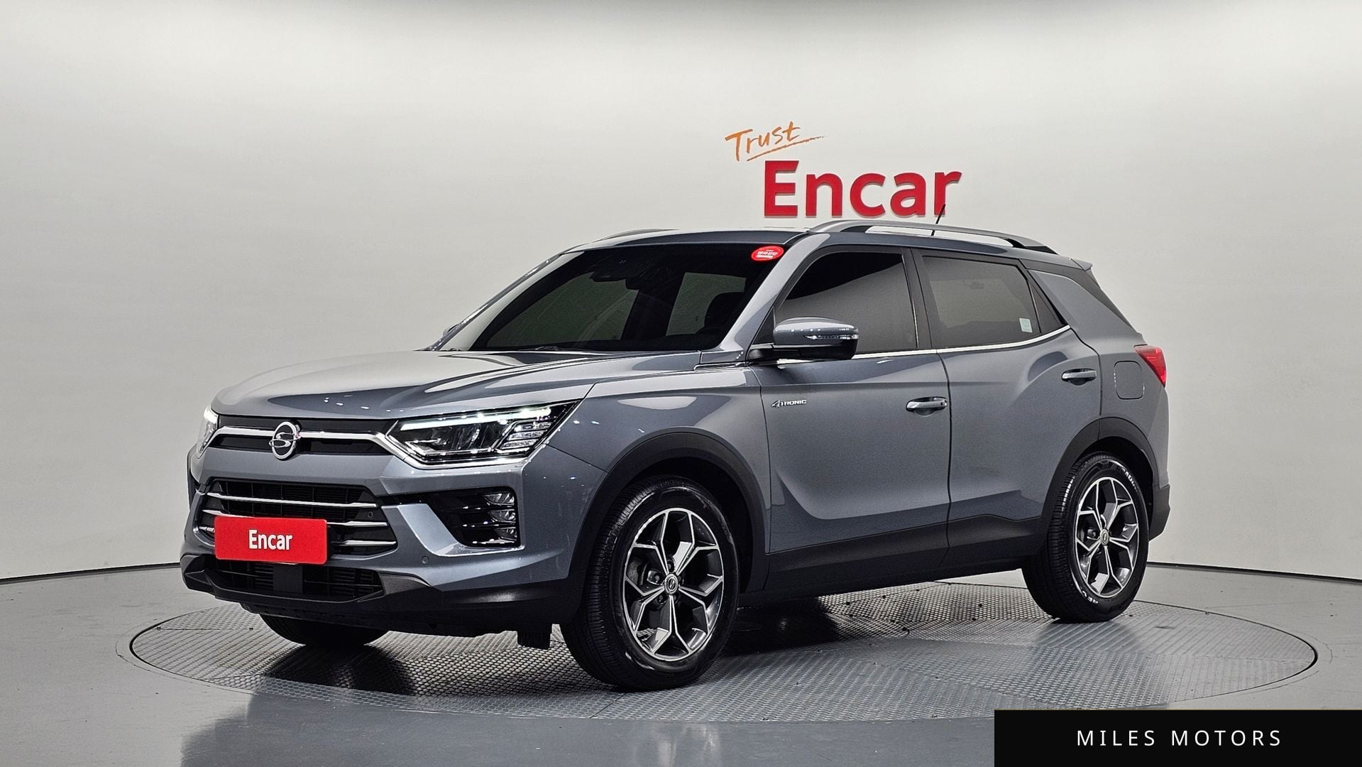 KG Mobility Beautiful Korando 2020 — фото 1 из 12
