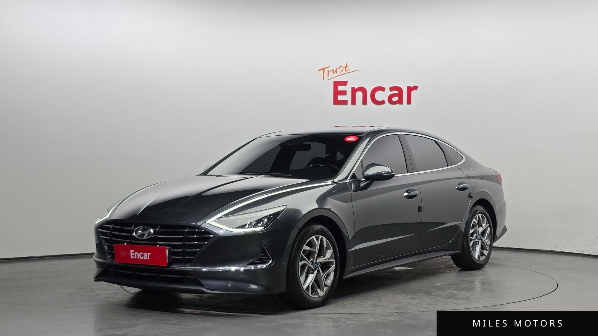 Hyundai Sonata 2020 — фото 1 из 12