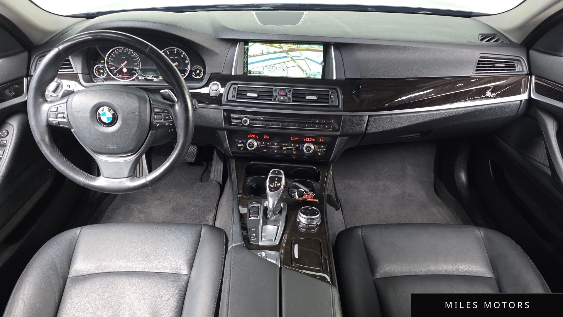 BMW 5 Series (F10) 2014 — миниатюра 7