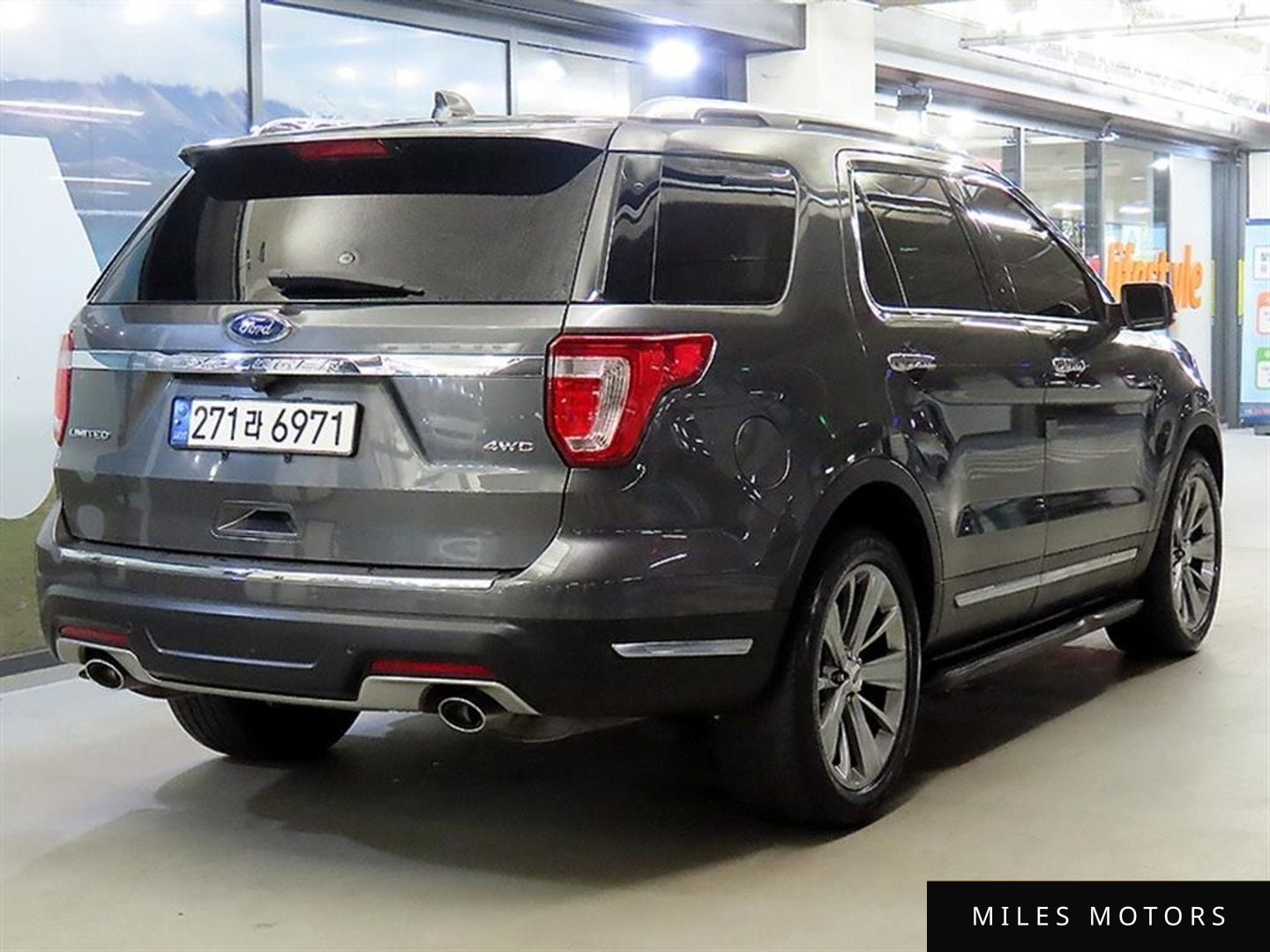 Ford Explorer 2018 — миниатюра 4