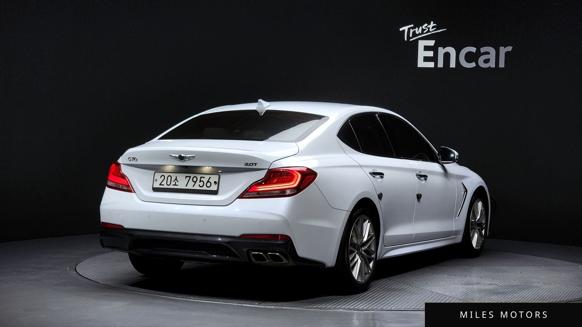 Genesis G70 2019 — миниатюра 2