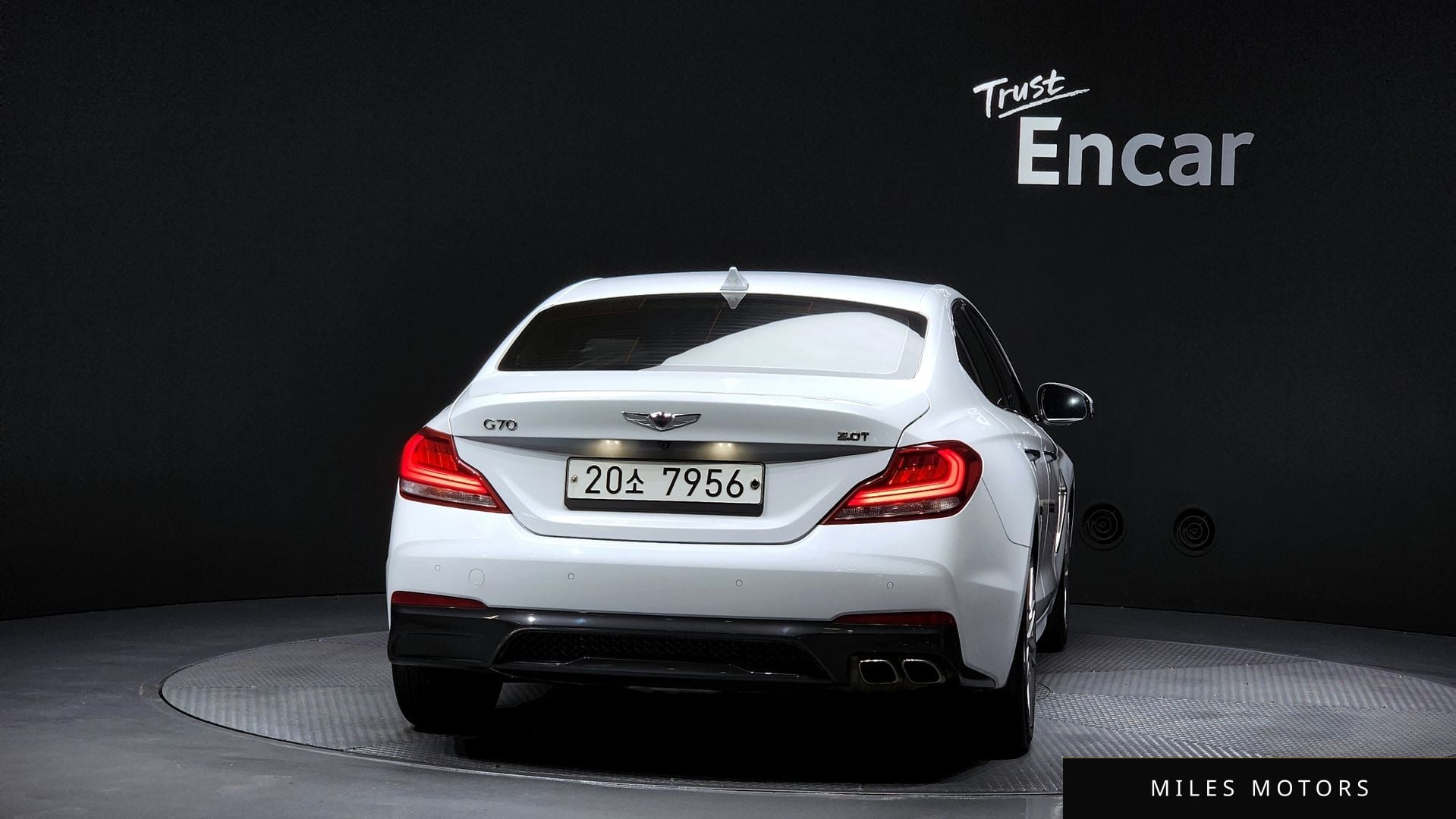 Genesis G70 2019 — миниатюра 4