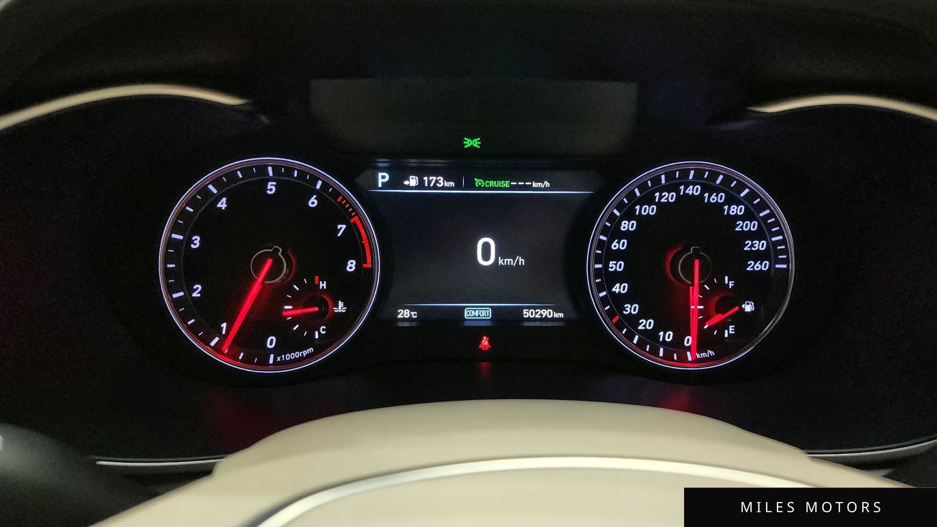Genesis G70 2019 — миниатюра 8