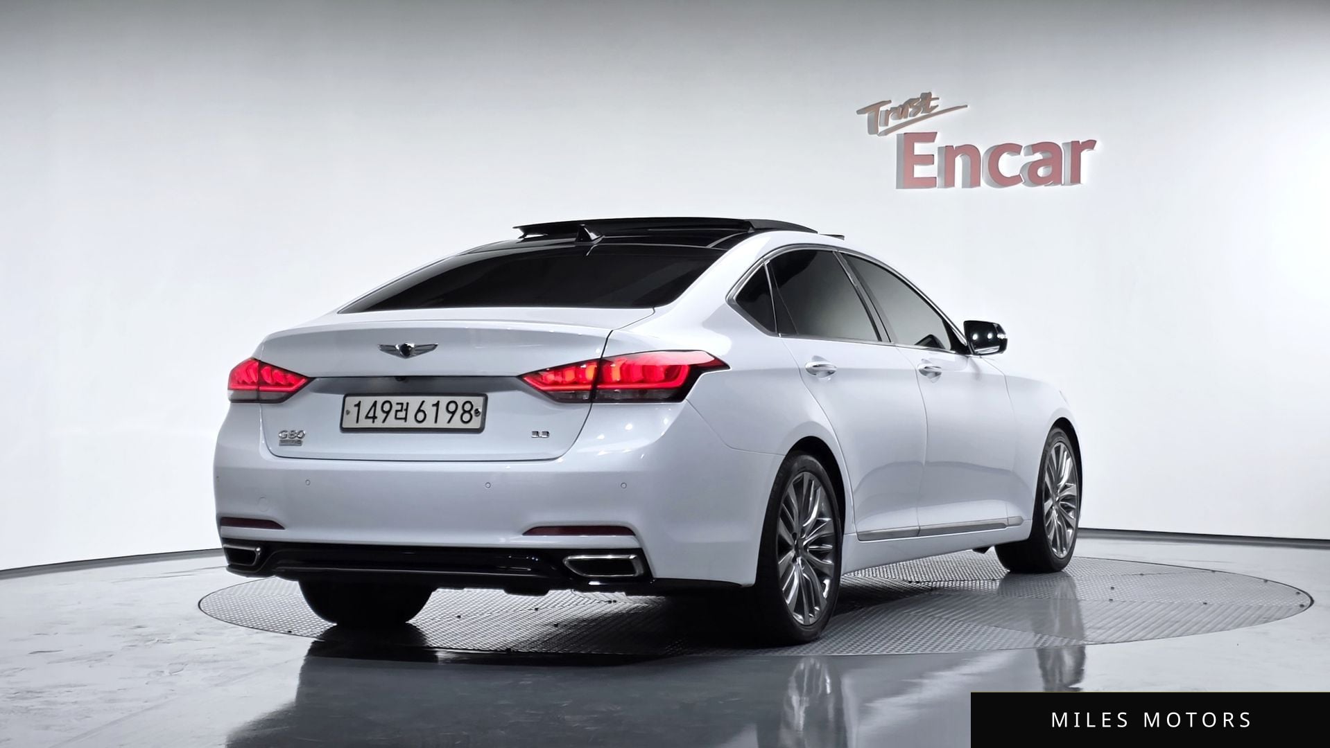 Genesis G80 2017 — миниатюра 2