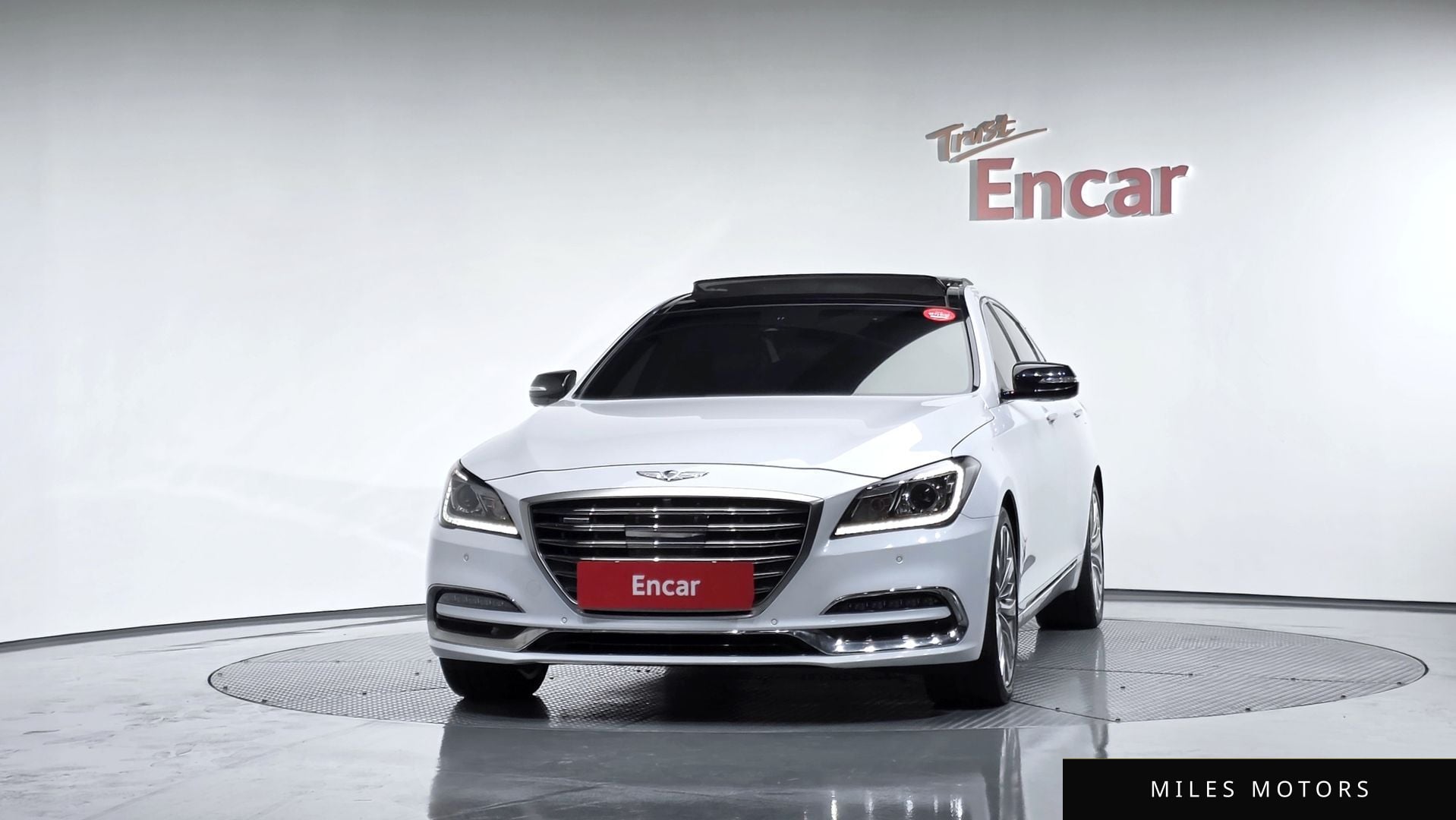 Genesis G80 2017 — миниатюра 3