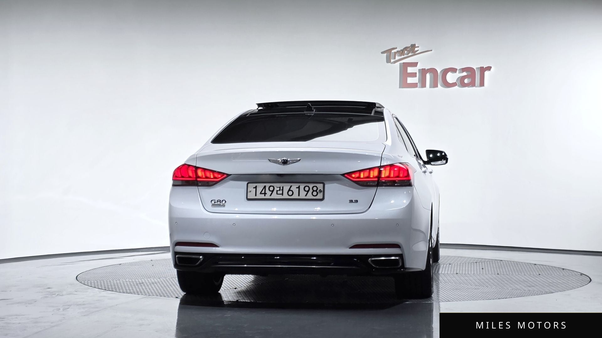 Genesis G80 2017 — миниатюра 4
