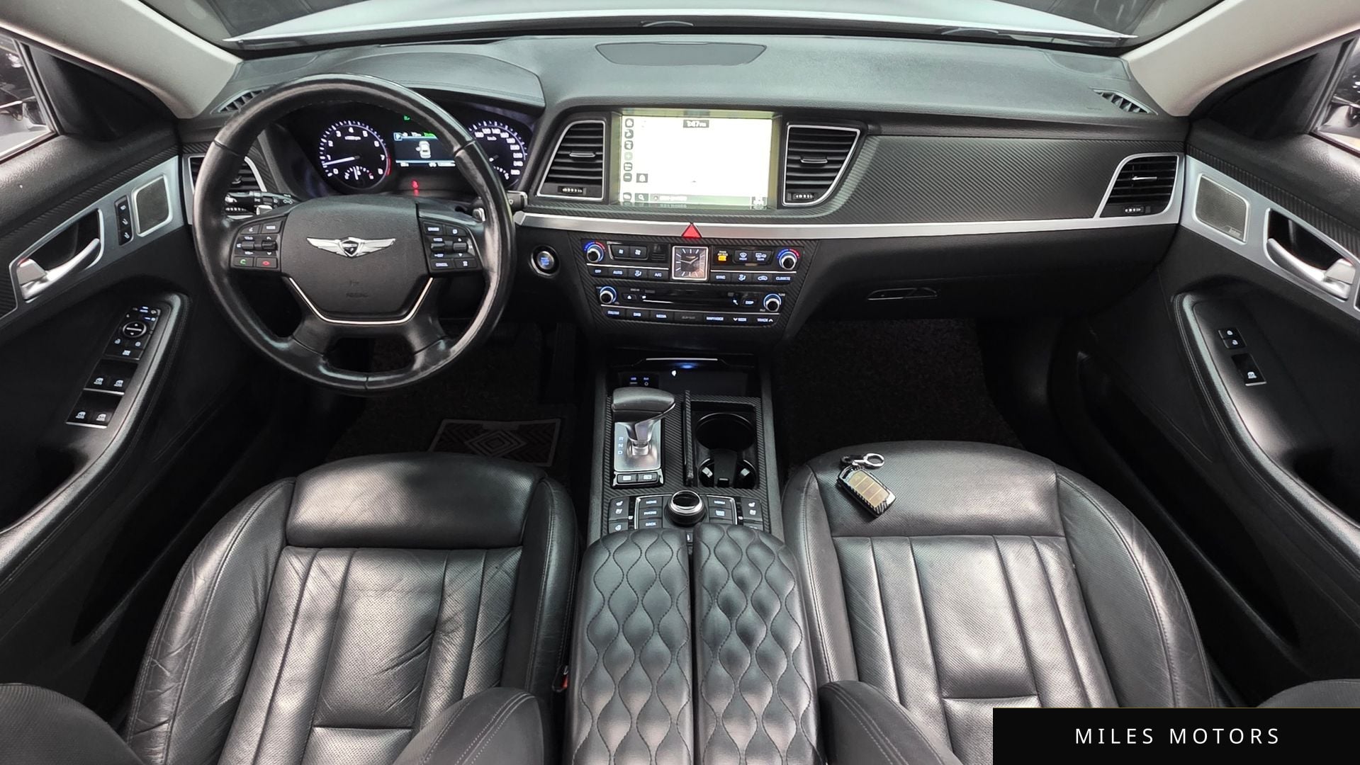 Genesis G80 2017 — миниатюра 10