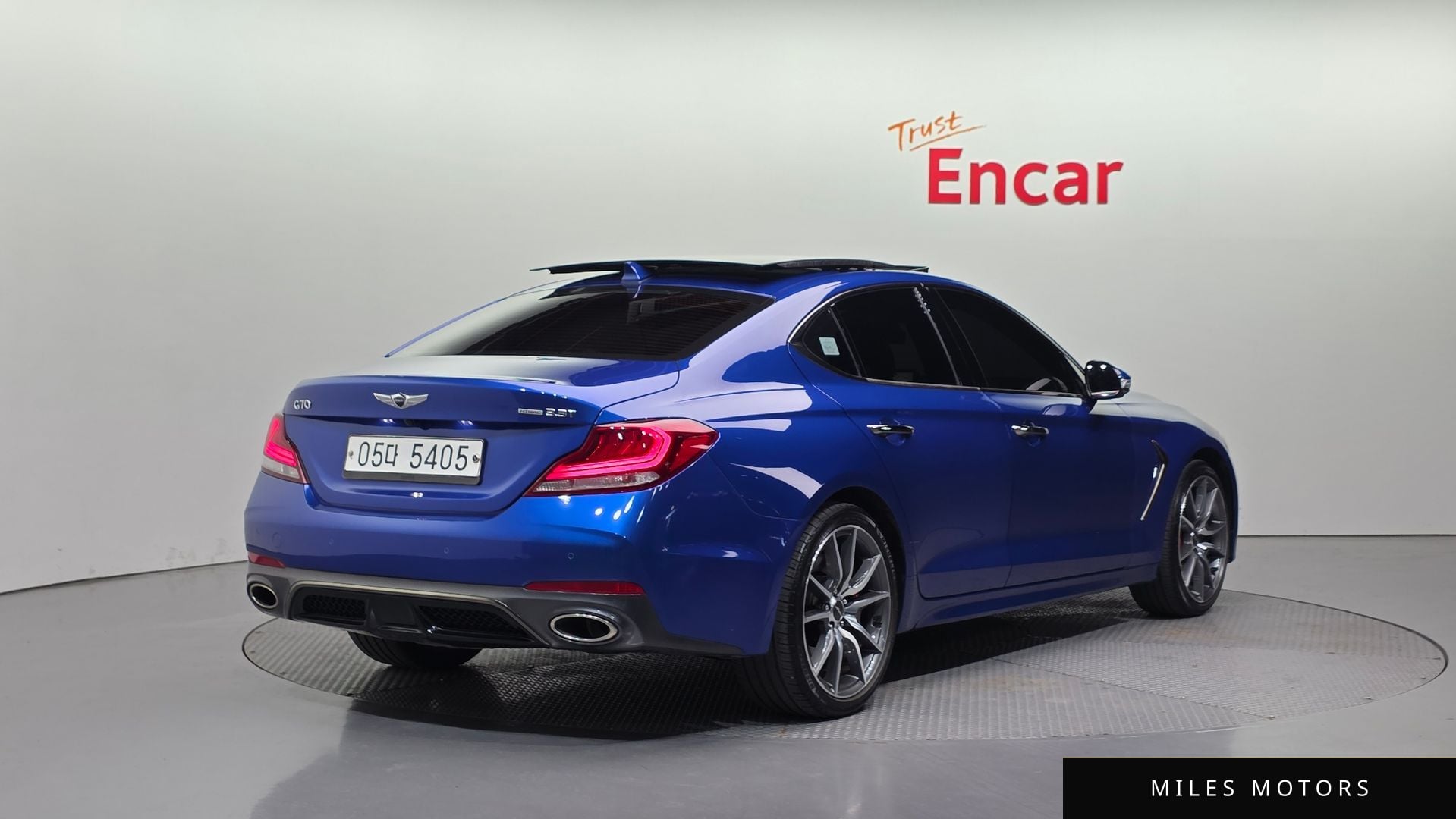 Genesis G70 2018 — миниатюра 2