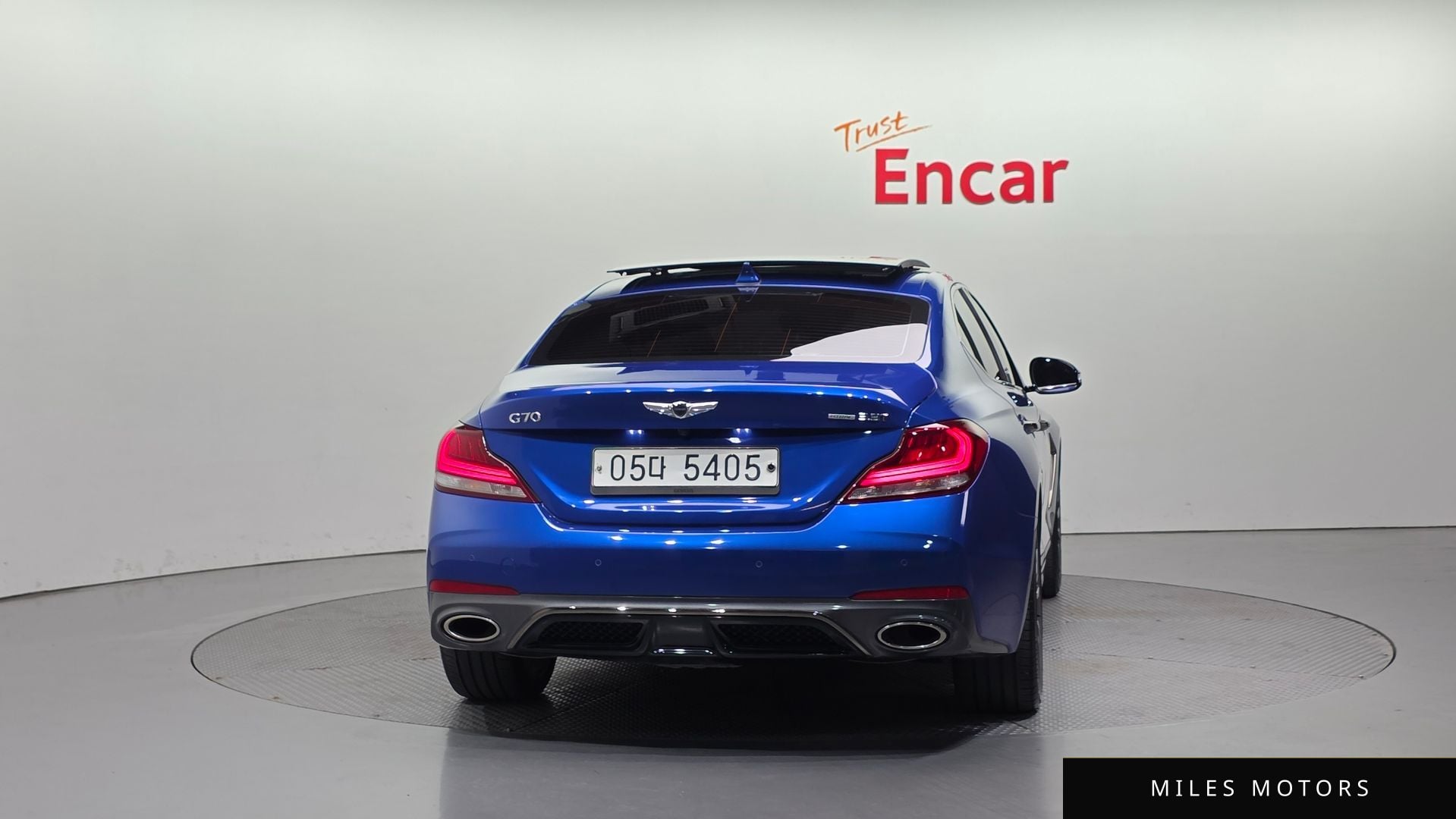 Genesis G70 2018 — миниатюра 4