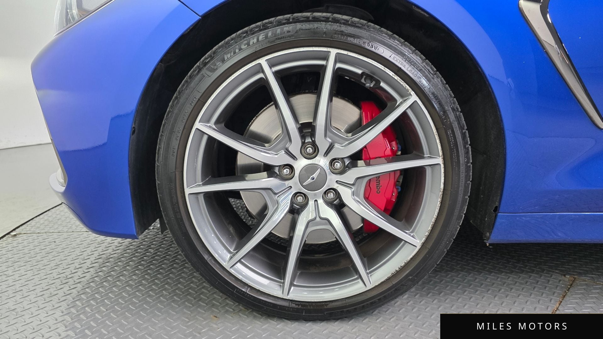 Genesis G70 2018 — миниатюра 5