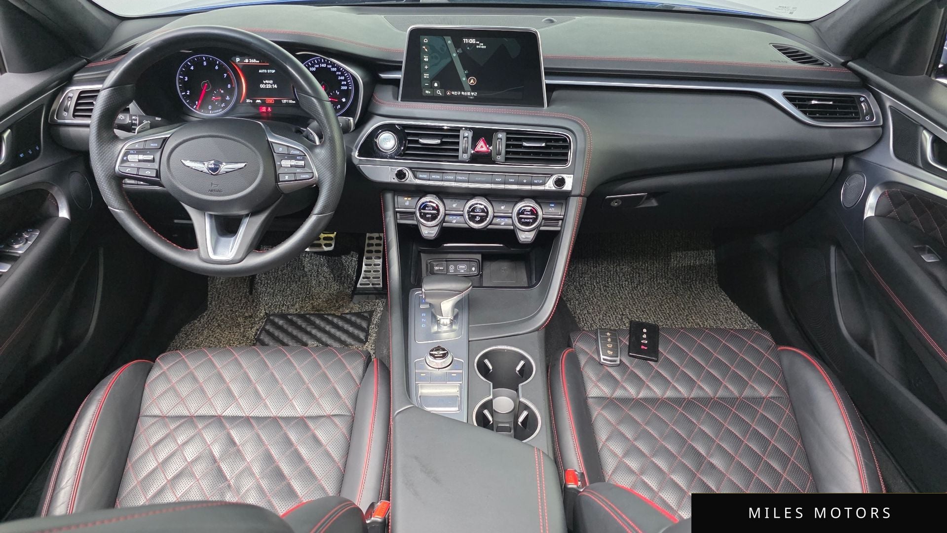 Genesis G70 2018 — миниатюра 7