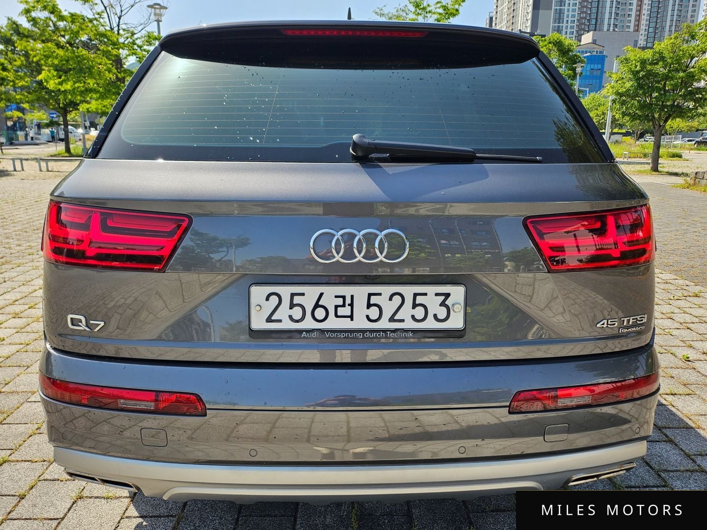 Audi Q7 (4M) 2019 — миниатюра 7