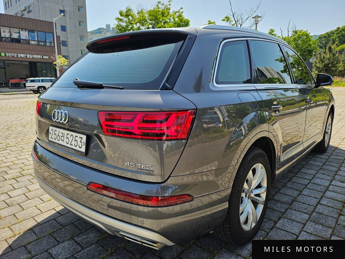 Audi Q7 (4M) 2019 — миниатюра 8
