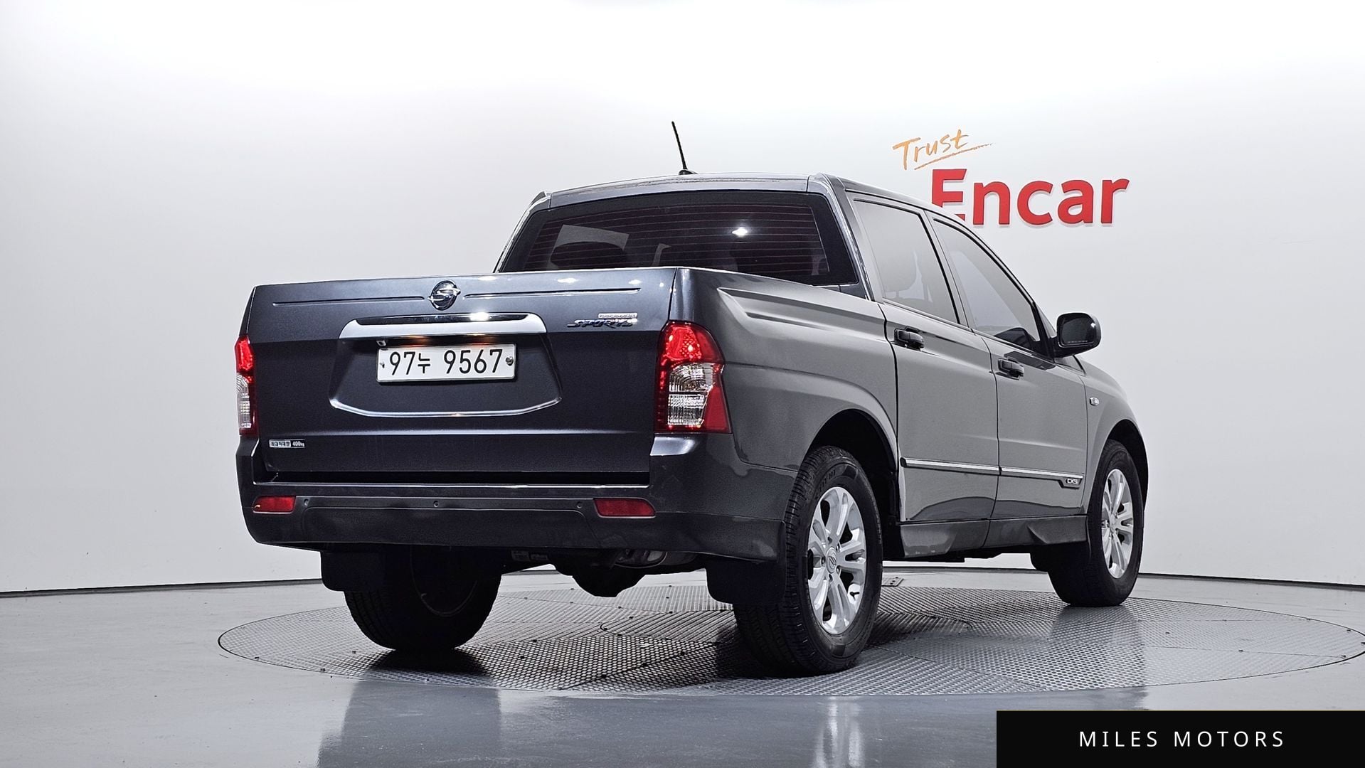 KG Mobility KORANDO 2015 — миниатюра 2