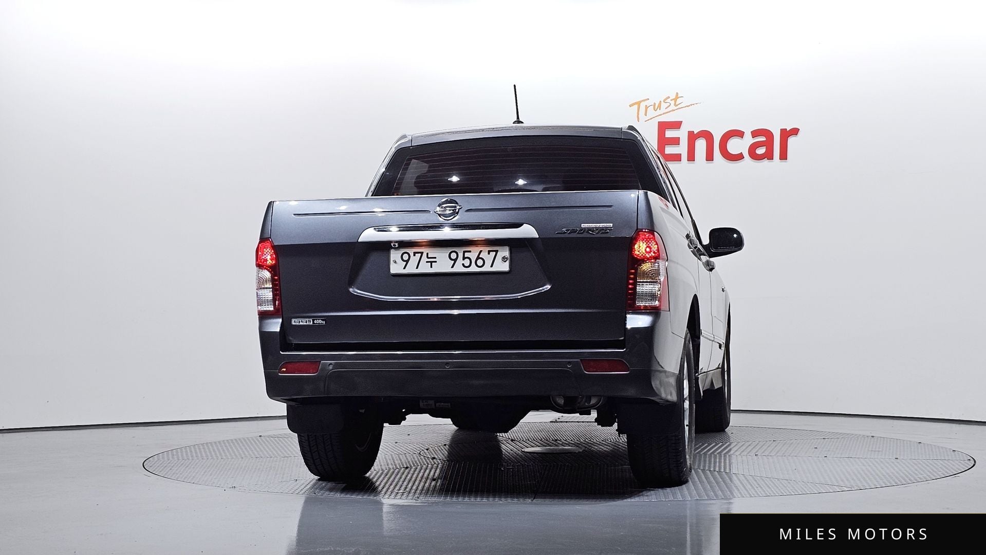 KG Mobility KORANDO 2015 — миниатюра 4
