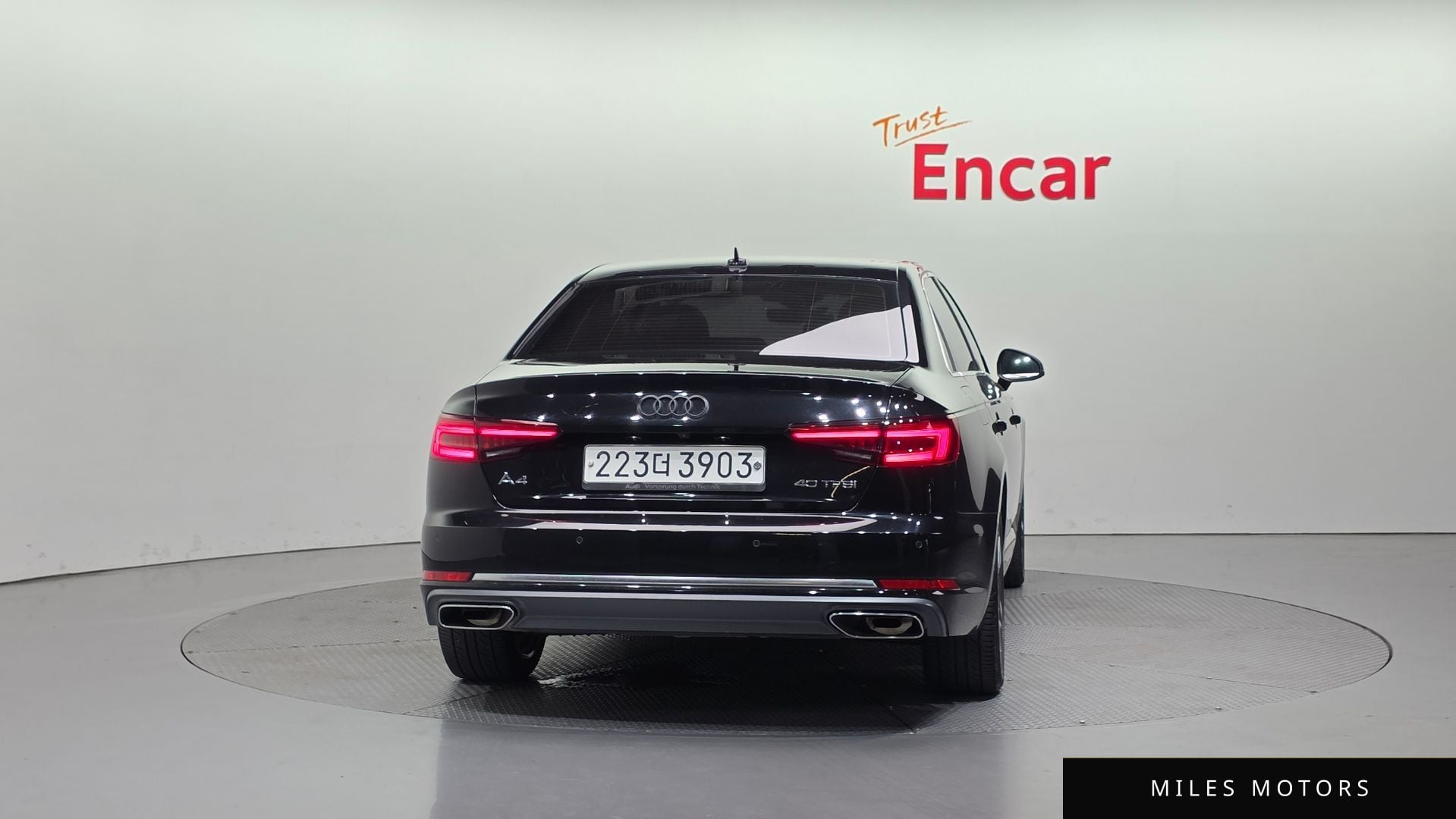 Audi A4 (B9) 2019 — миниатюра 4