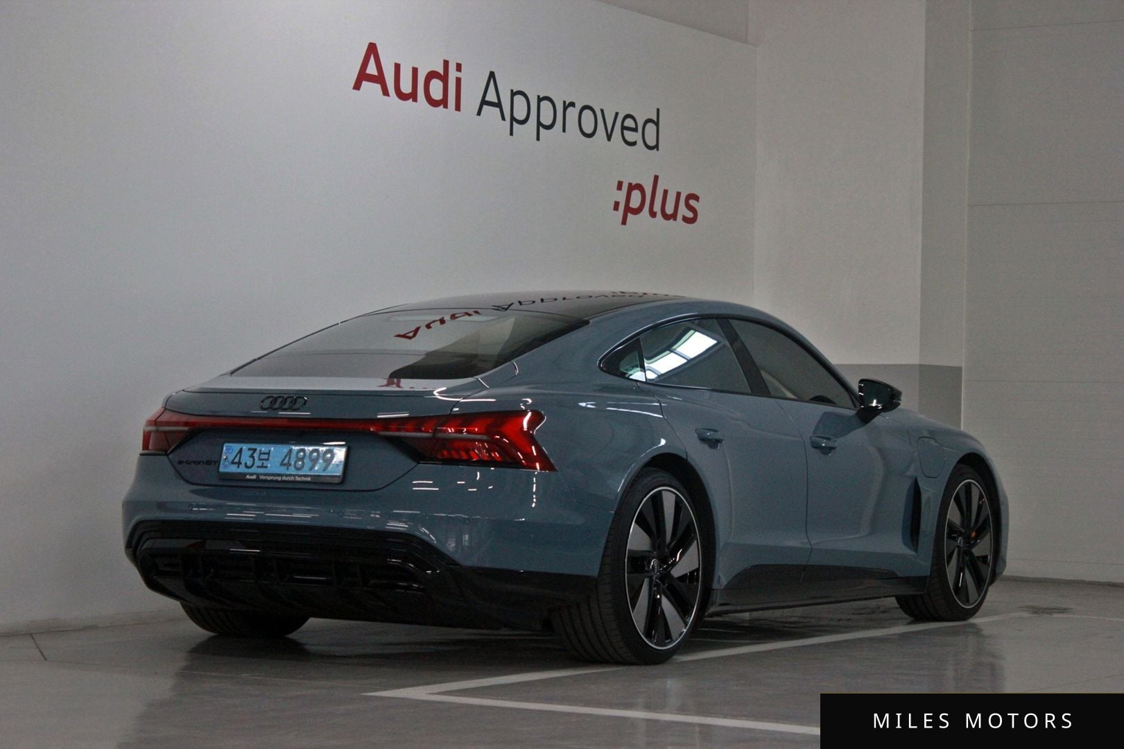 Audi e-tron GT 2022 — миниатюра 2