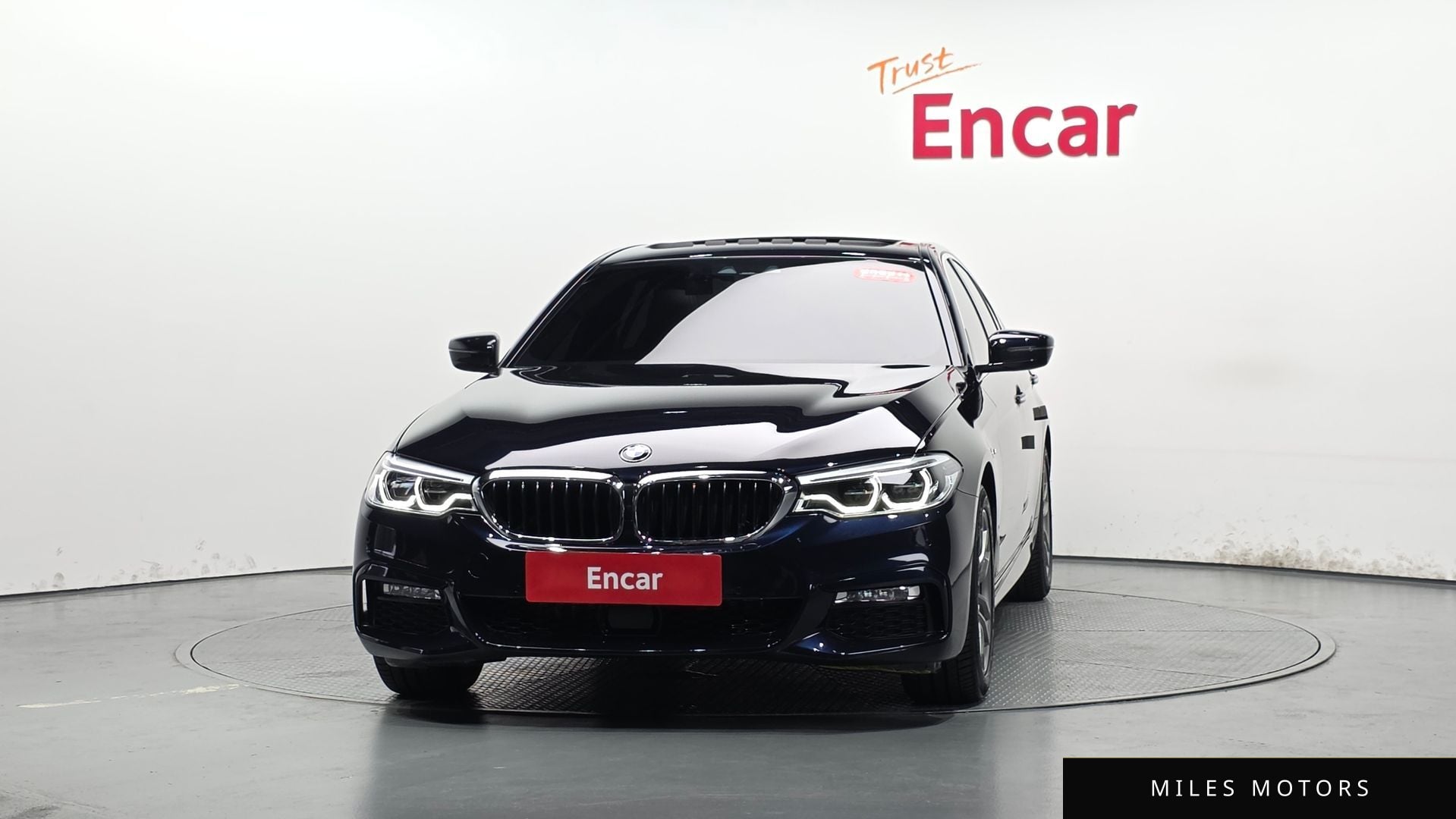 BMW 5 Series (G30) 2018 — миниатюра 2