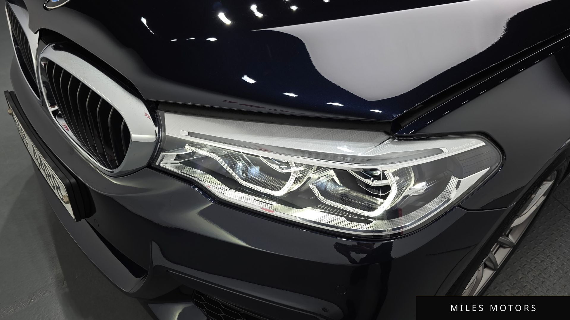 BMW 5 Series (G30) 2018 — миниатюра 7