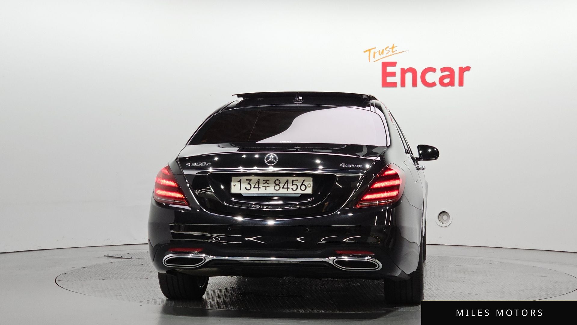 Mercedes-Benz S-Class W222 2019 — миниатюра 4