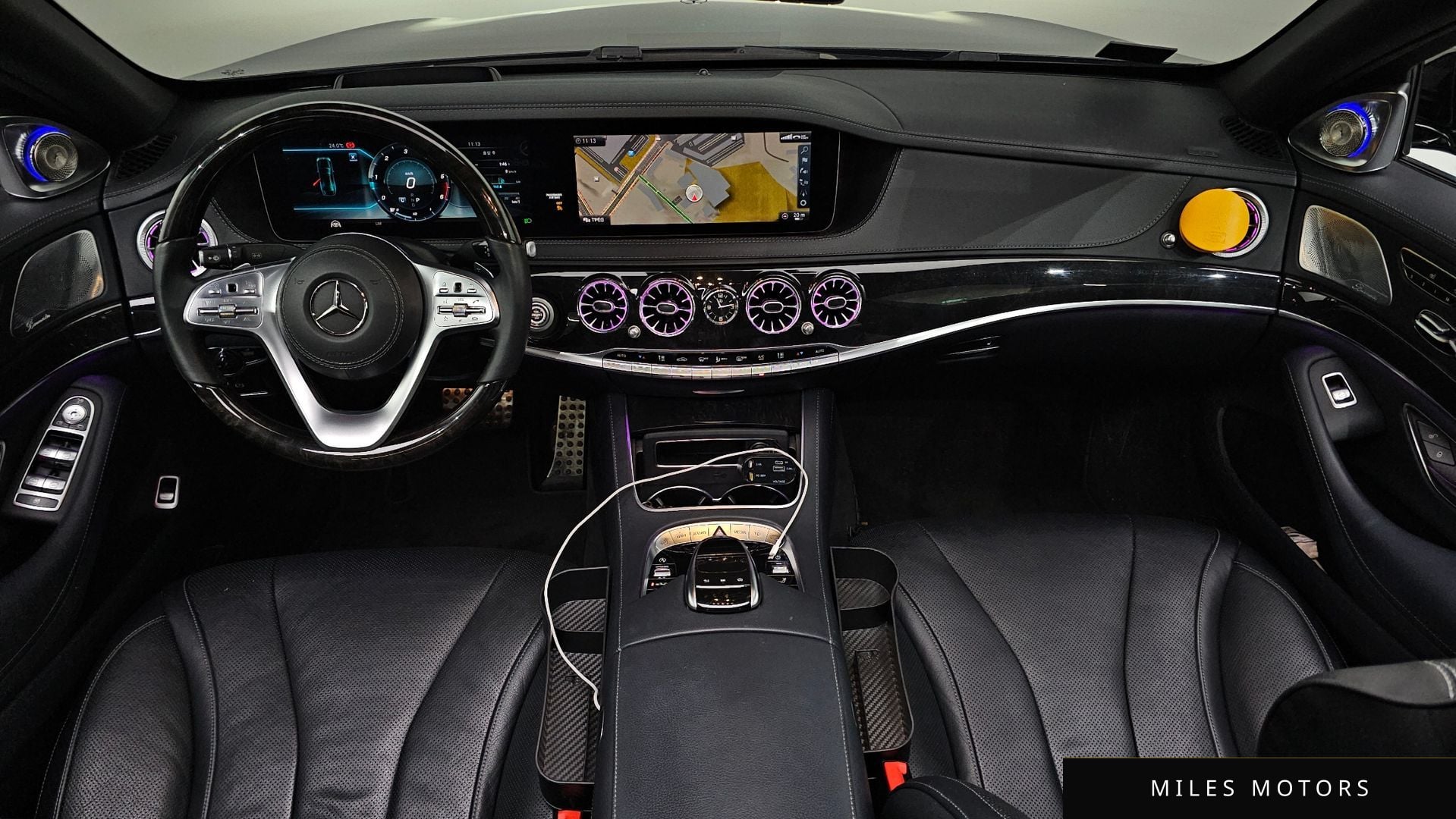 Mercedes-Benz S-Class W222 2019 — миниатюра 7