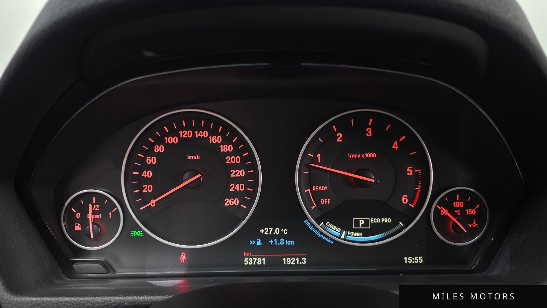 BMW 3 Series (F30) 2016 — миниатюра 8
