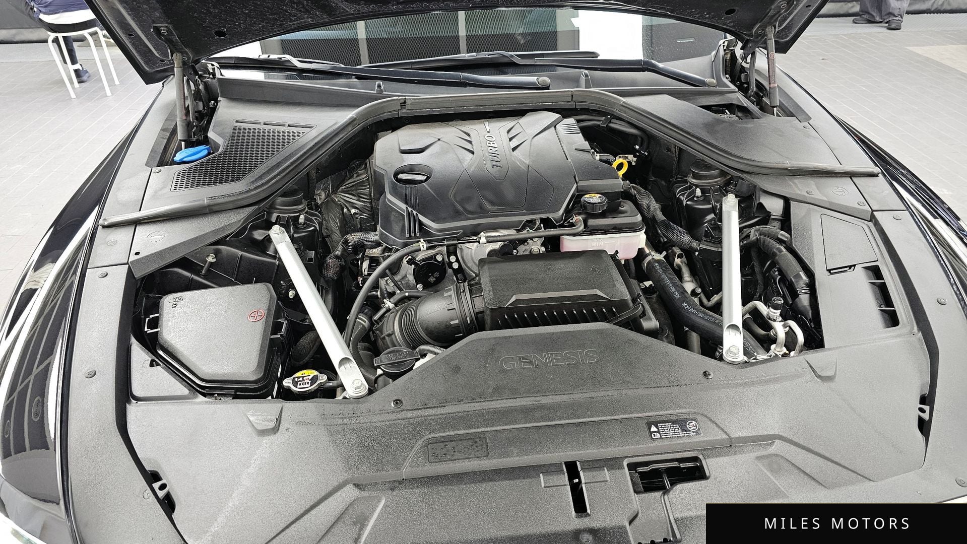 Genesis G80 (RG3) 2024 — миниатюра 6