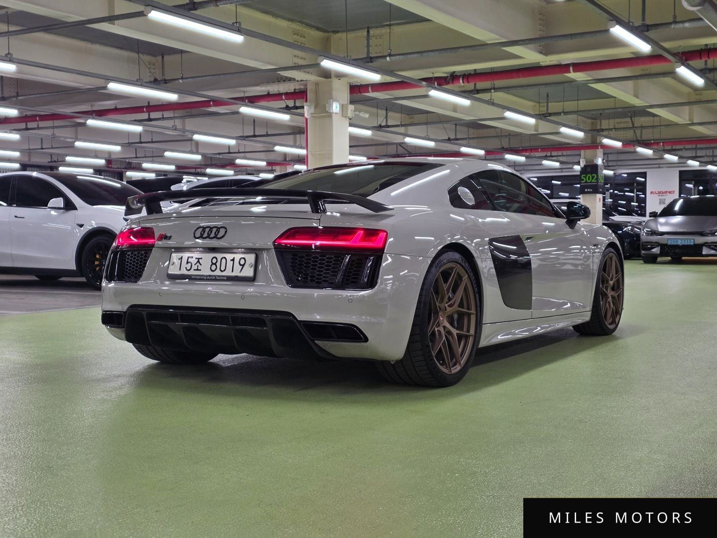 Audi R8 (4S) 2017 — миниатюра 5
