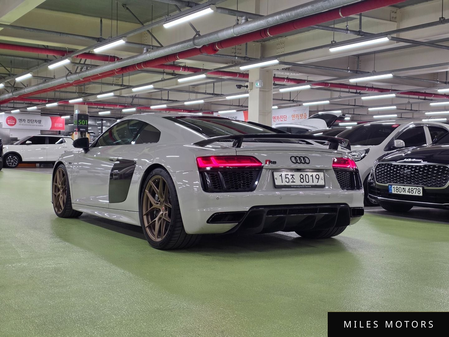 Audi R8 (4S) 2017 — миниатюра 6
