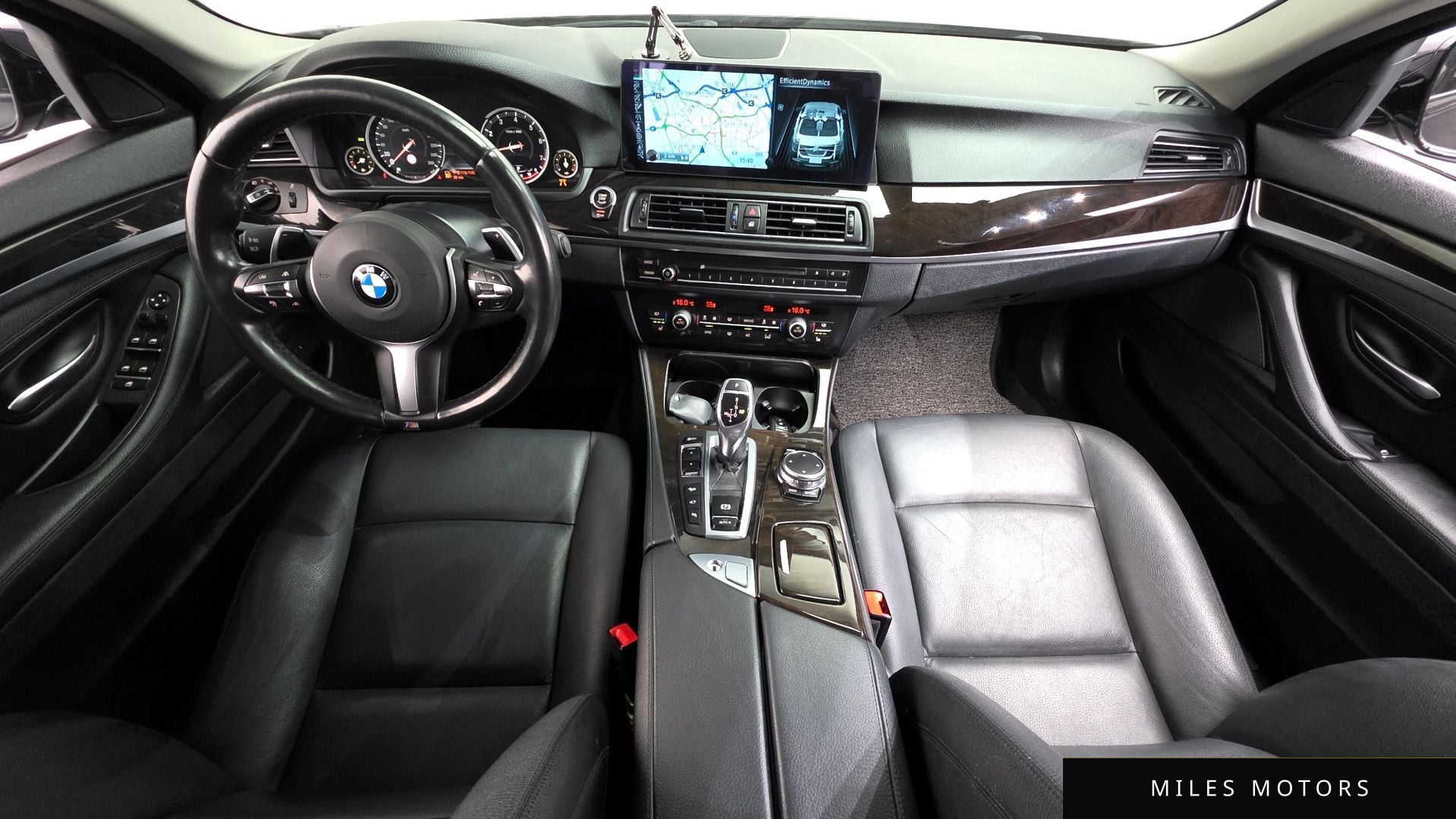 BMW 5 Series (F10) 2016 — миниатюра 7