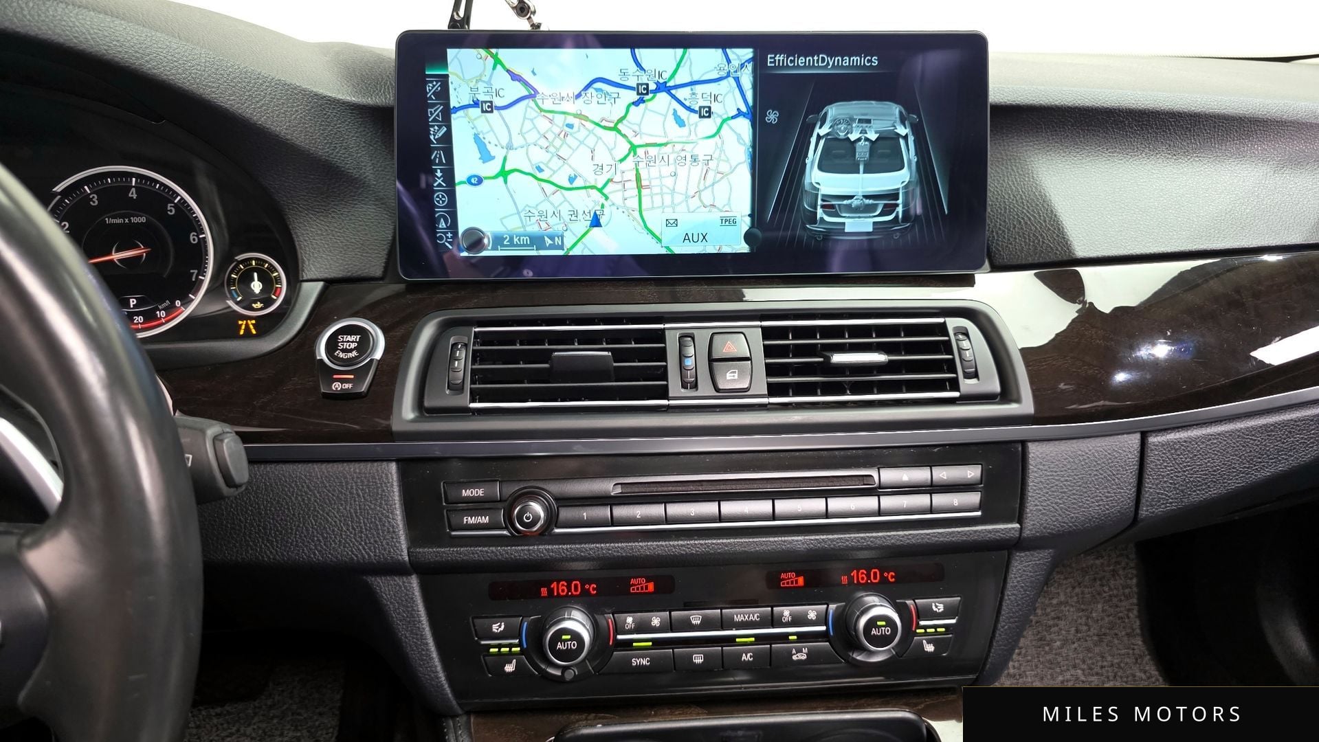 BMW 5 Series (F10) 2016 — миниатюра 12