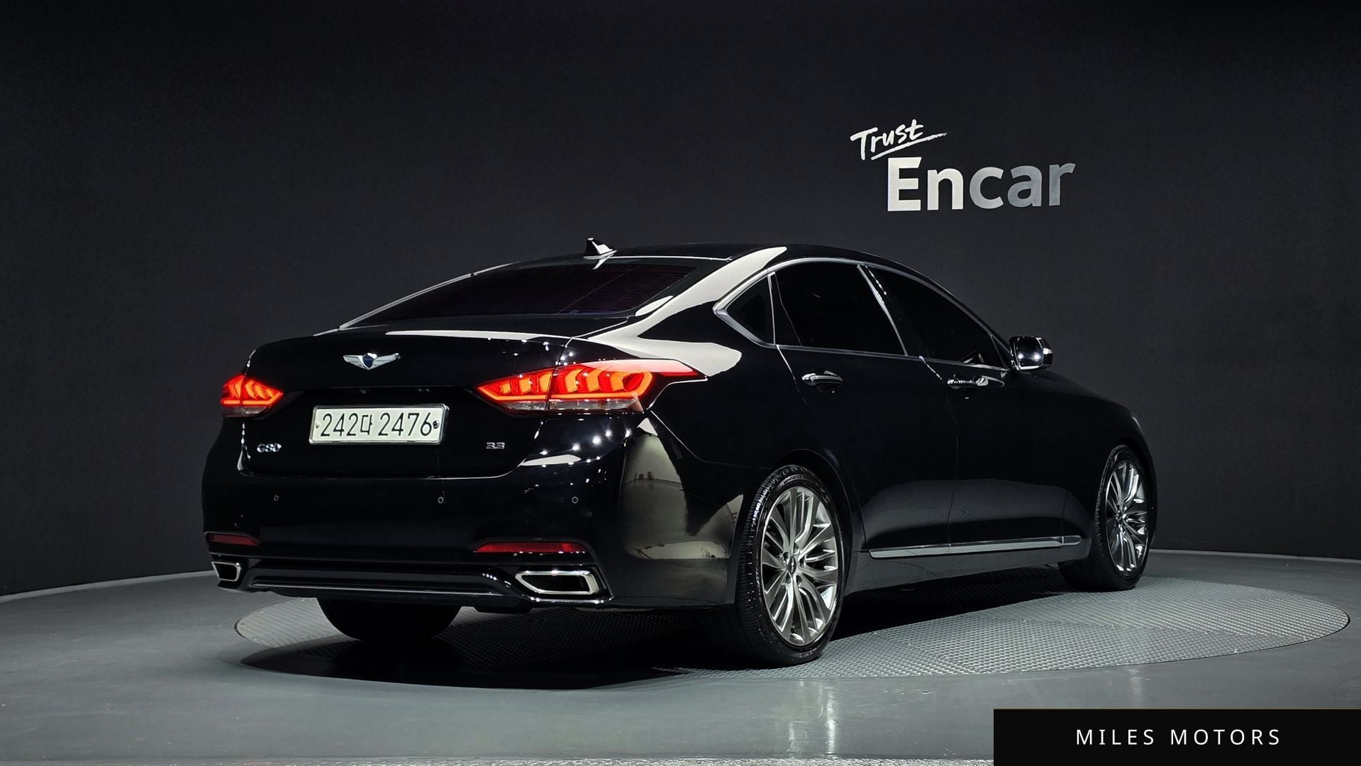 Genesis G80 2017 — миниатюра 2