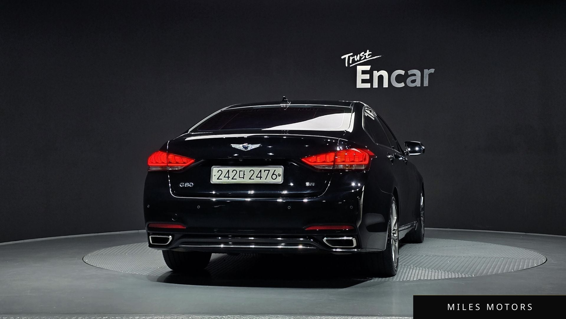 Genesis G80 2017 — миниатюра 4