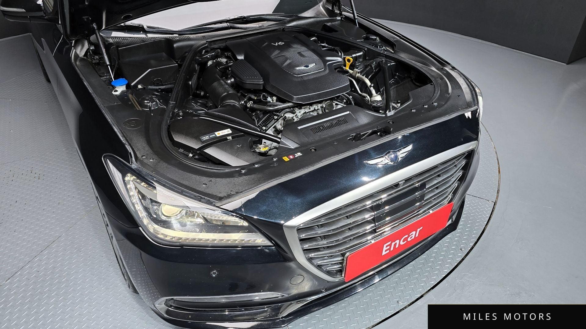 Genesis G80 2017 — миниатюра 6