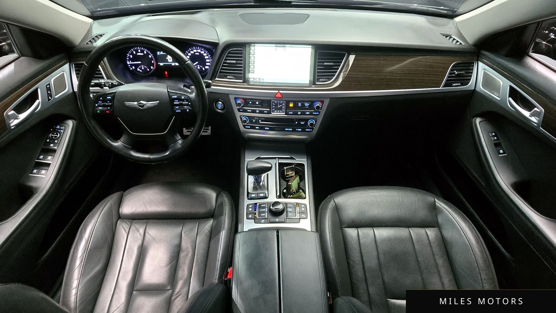 Genesis G80 2017 — миниатюра 10