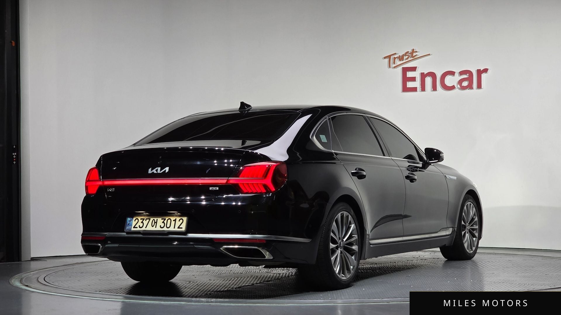 Kia K9 2022 — миниатюра 2