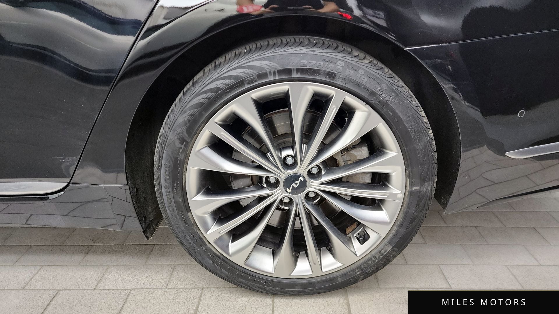 Kia K9 2022 — миниатюра 7