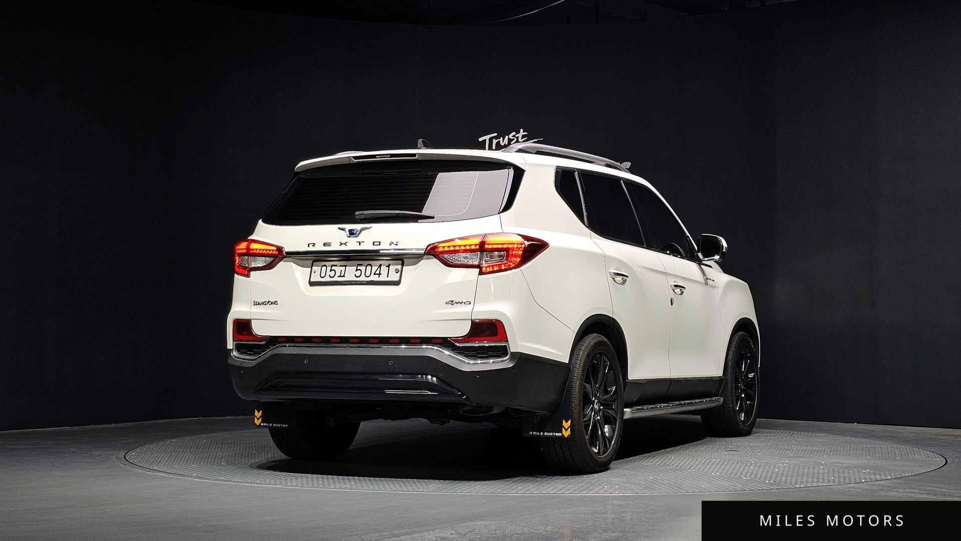 KG Mobility Rexton 2018 — миниатюра 2
