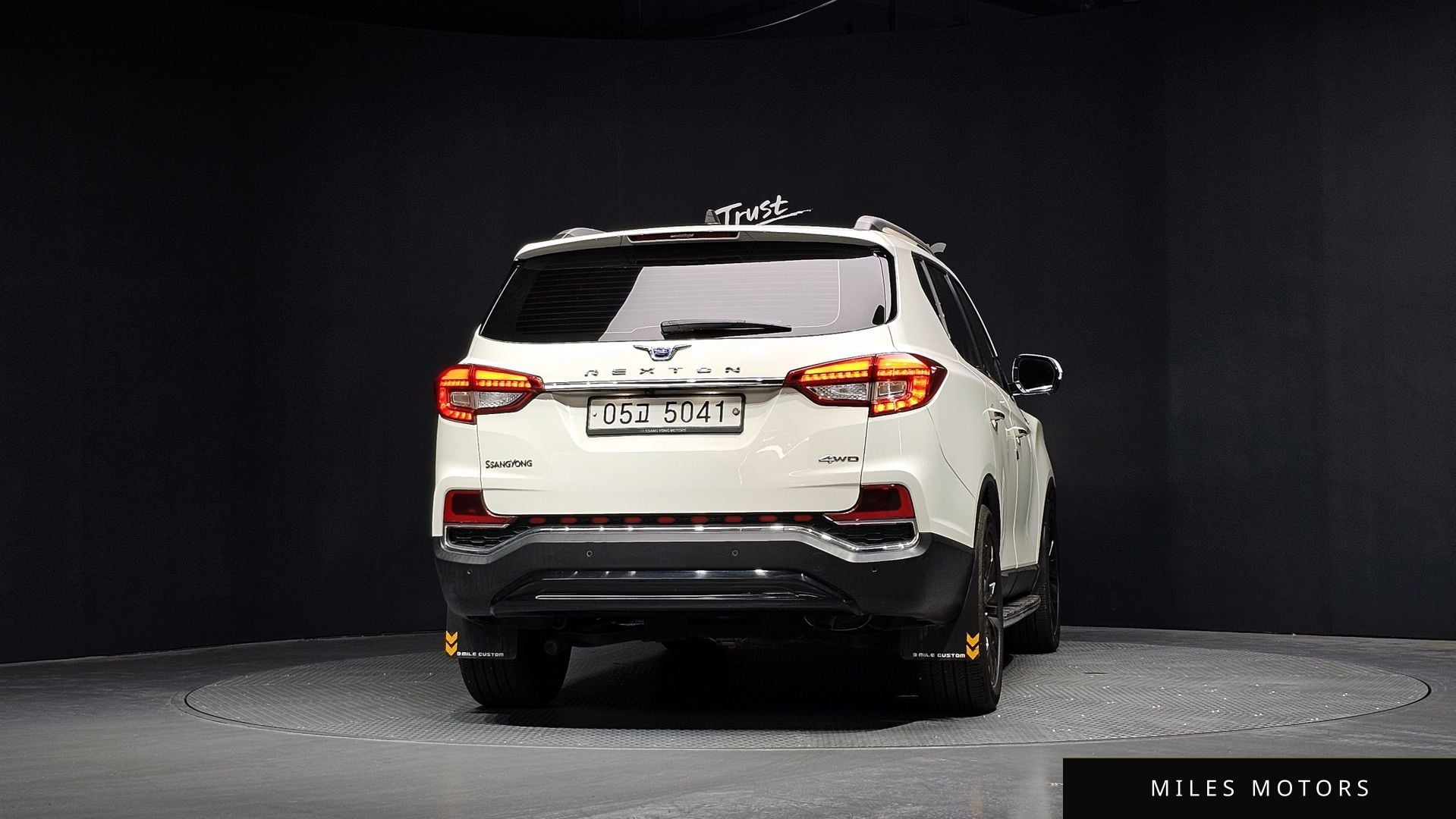 KG Mobility Rexton 2018 — миниатюра 4