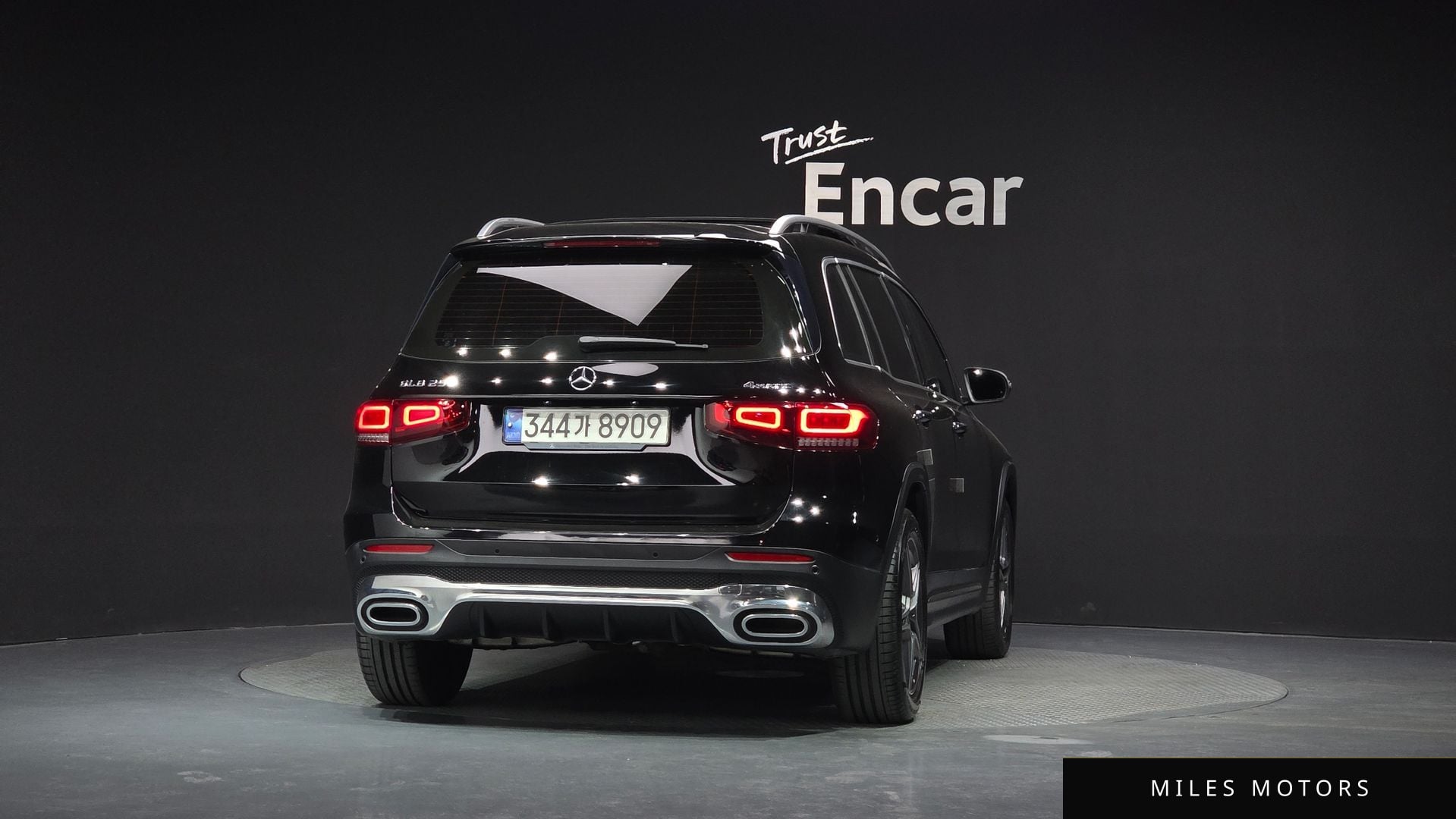 Mercedes-Benz GLB-Class X247 2021 — миниатюра 4