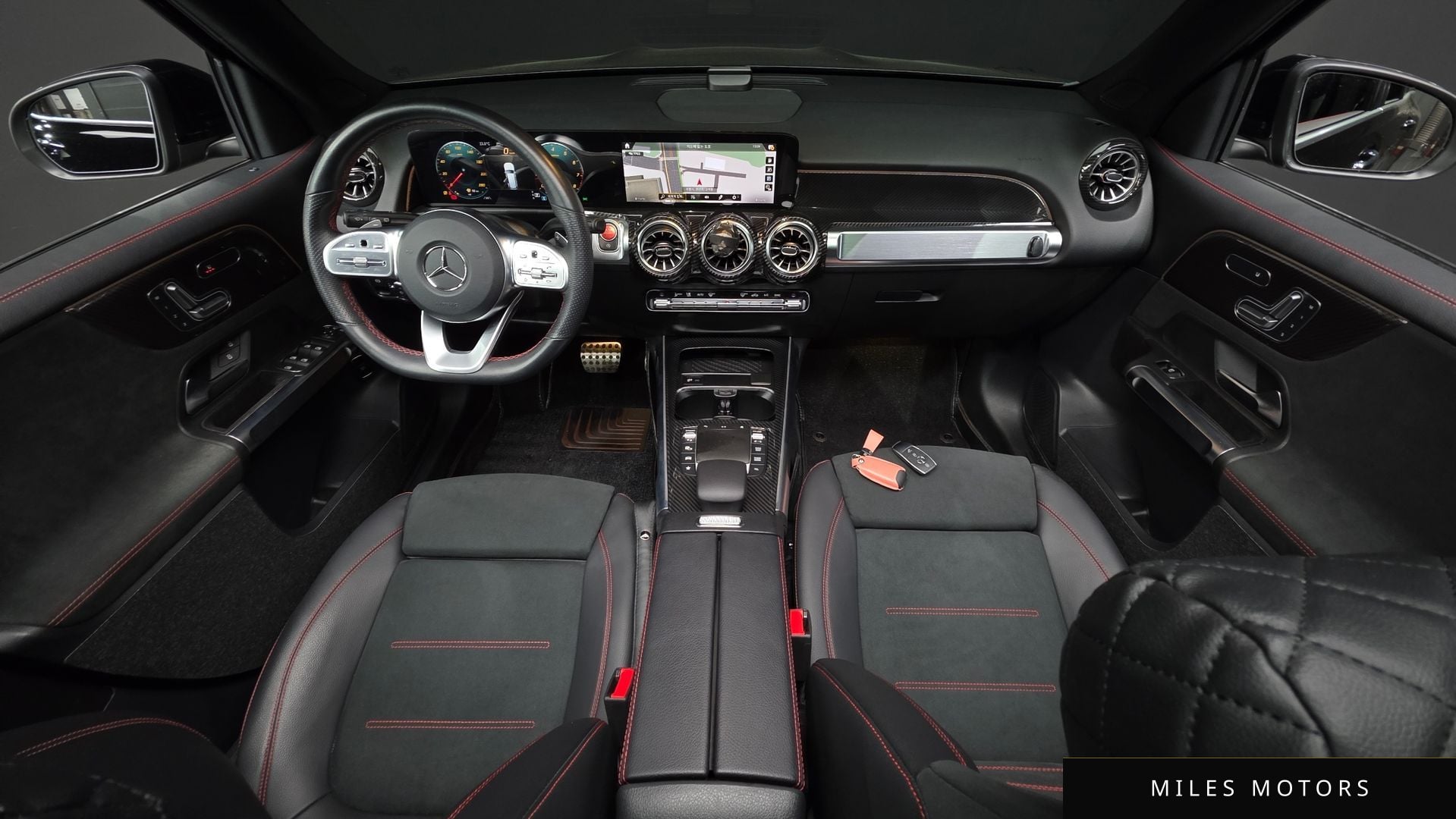 Mercedes-Benz GLB-Class X247 2021 — миниатюра 10