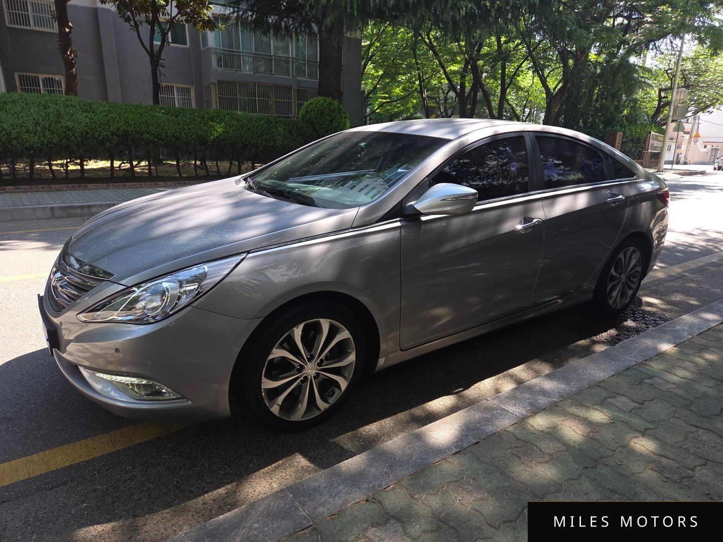Hyundai Sonata 2014 — миниатюра 2