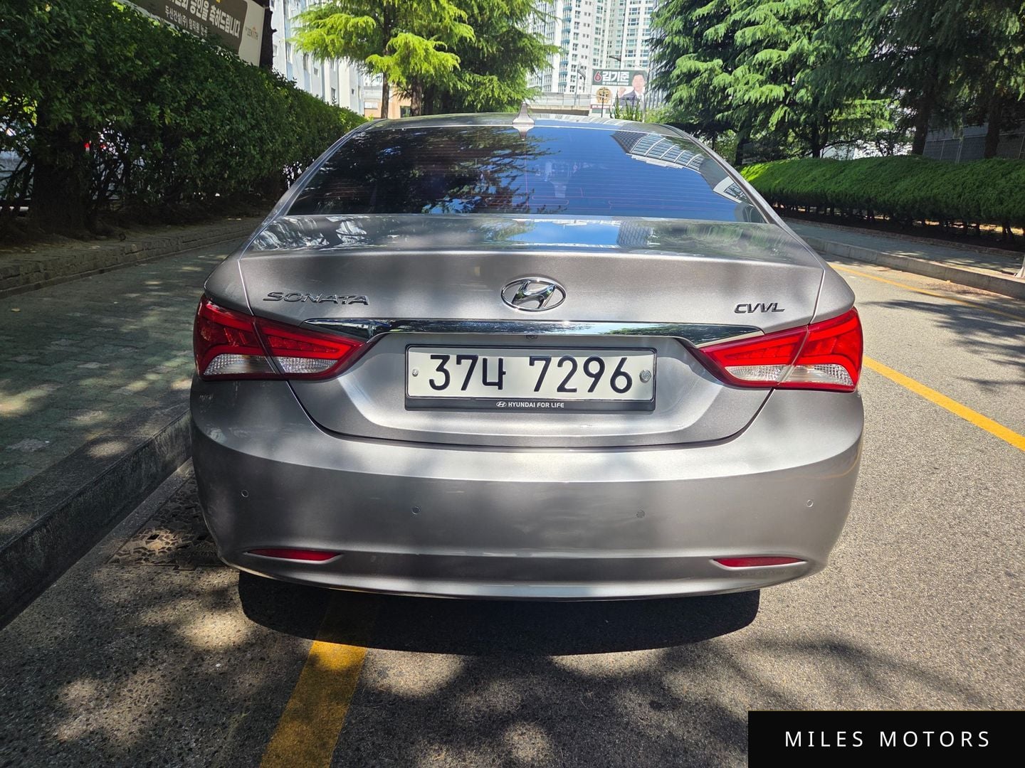 Hyundai Sonata 2014 — миниатюра 3