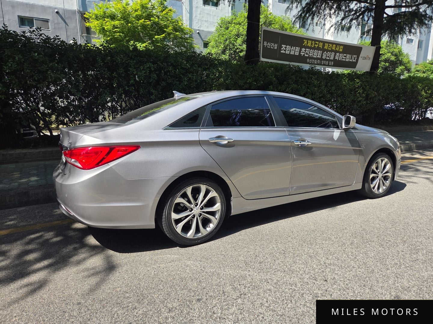 Hyundai Sonata 2014 — миниатюра 4