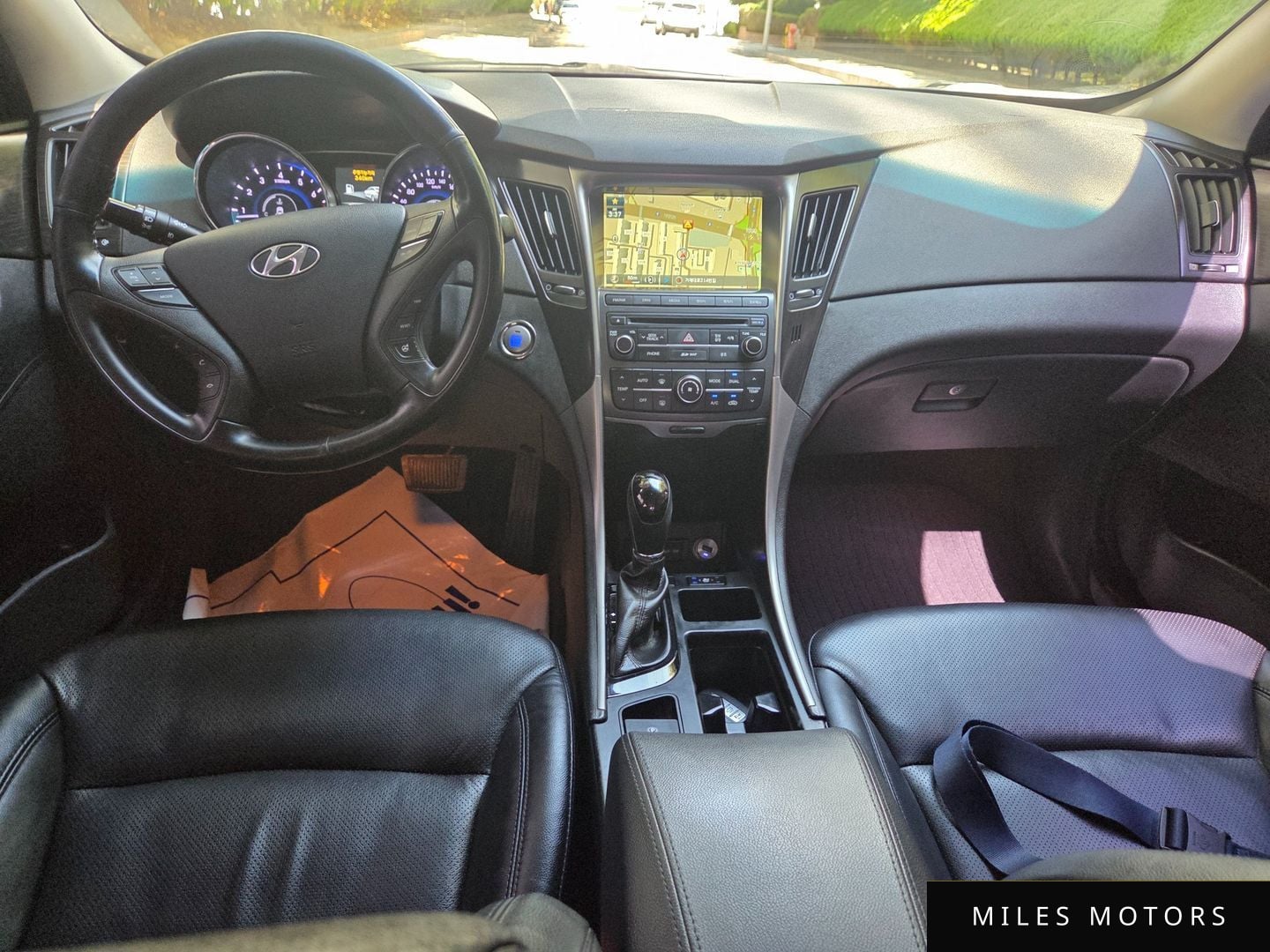 Hyundai Sonata 2014 — миниатюра 5