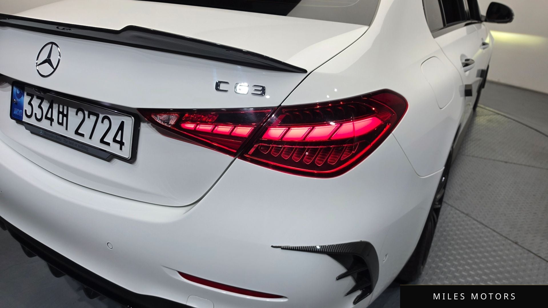 Mercedes-Benz C-Class W206 2023 — миниатюра 9