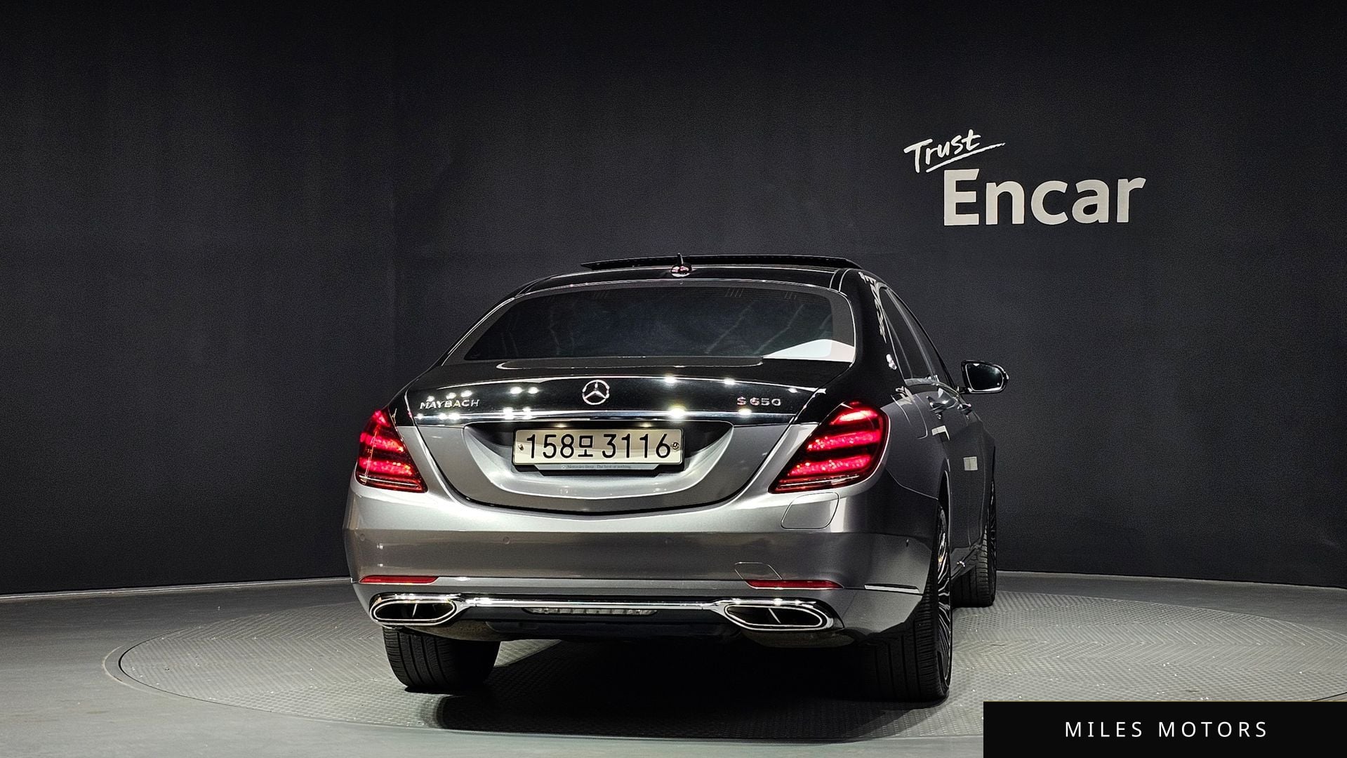 Mercedes-Benz S-Class W222 2020 — миниатюра 4