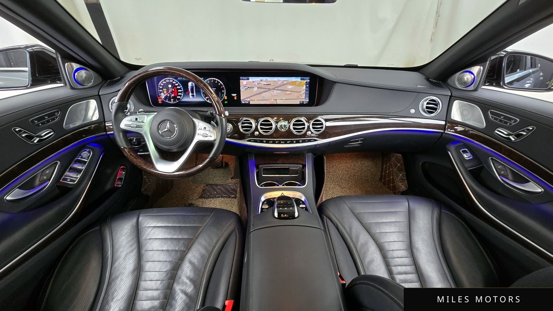 Mercedes-Benz S-Class W222 2020 — миниатюра 7